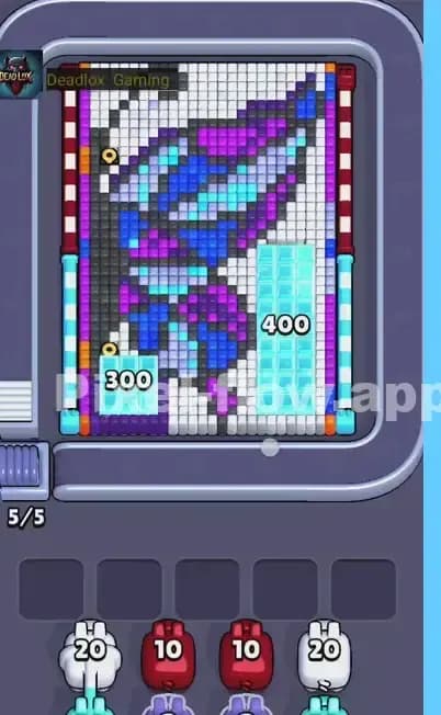 Pixel Flow Level 446 Screenshot