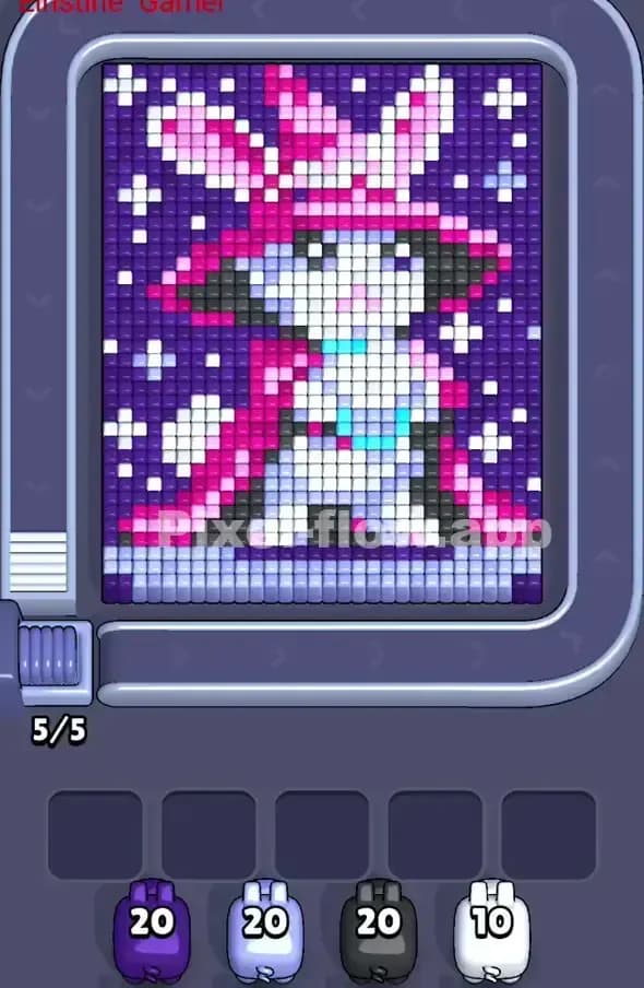 Pixel Flow Level 371 Screenshot