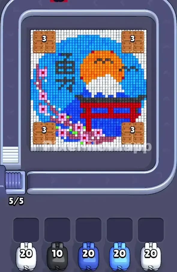 Pixel Flow Level 359 Gameplay