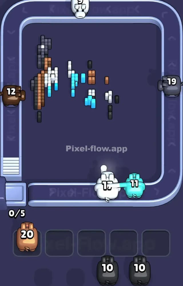 Pixel Flow Level 1430 Solution 3