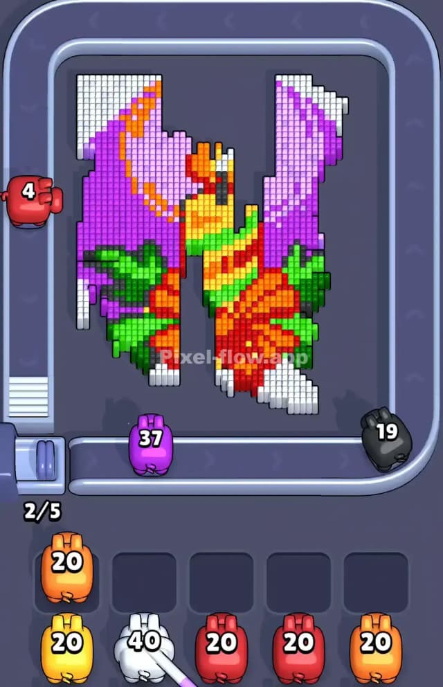 Pixel Flow Candle Level Solution 2