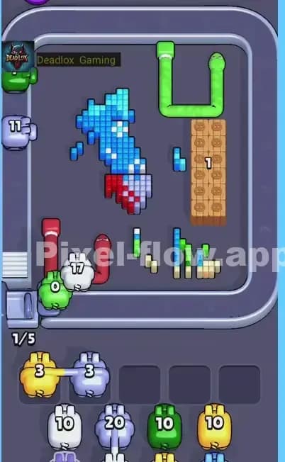 Pixel Flow Level 479 Solution 2