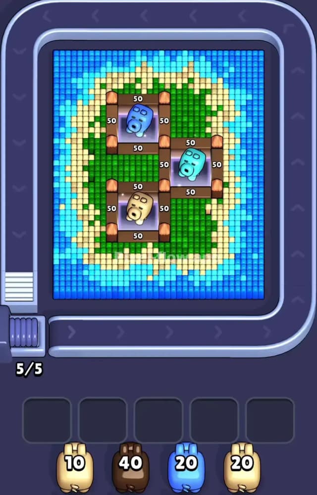 Pixel Flow Level 1029 Gameplay