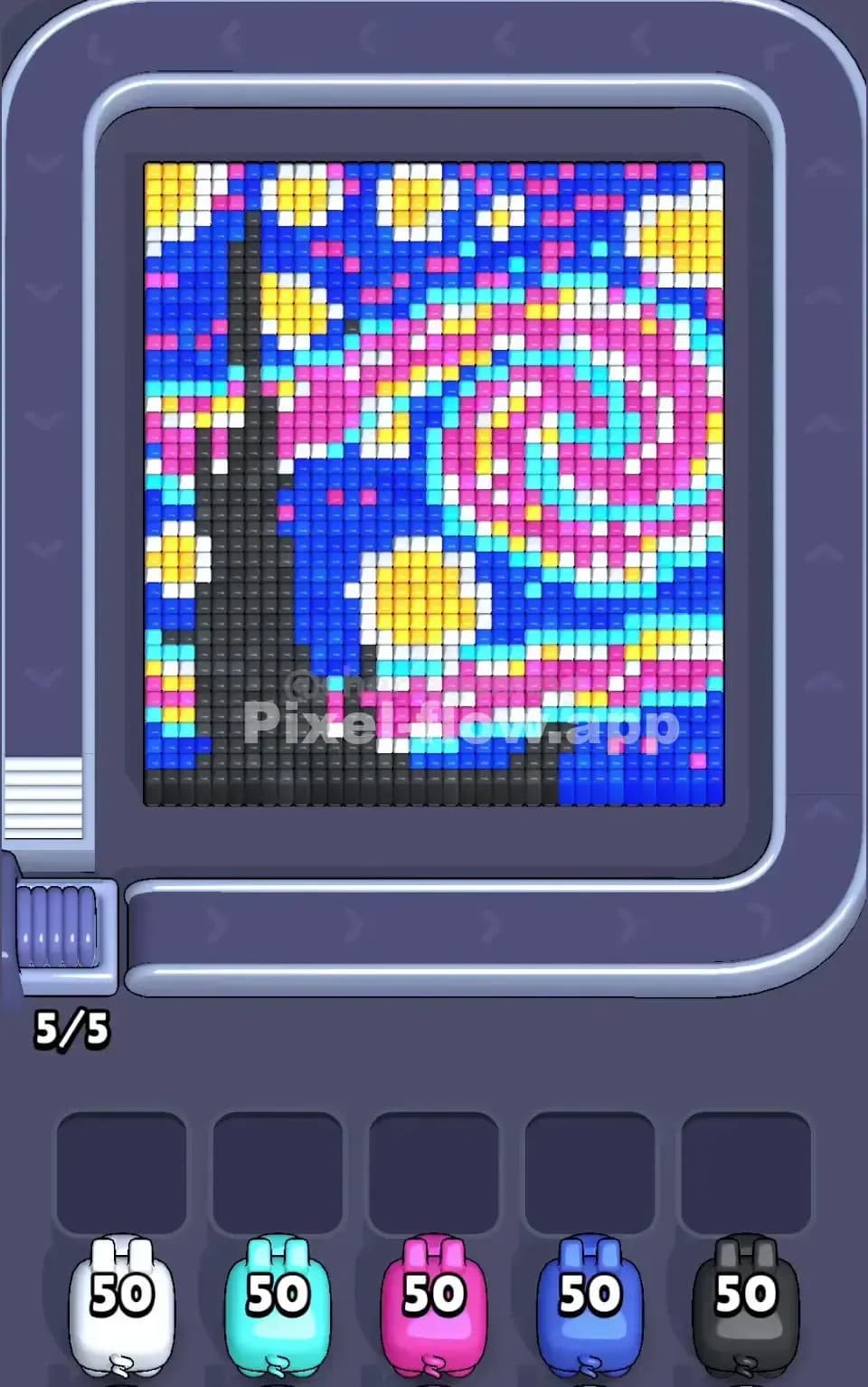 Pixel Flow Level 164 Screenshot