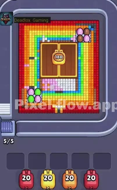 Pixel Flow Level 437 Screenshot