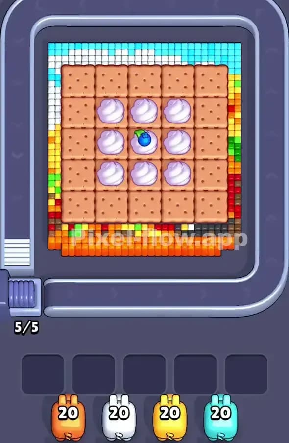 Pixel Flow Level 405 Screenshot
