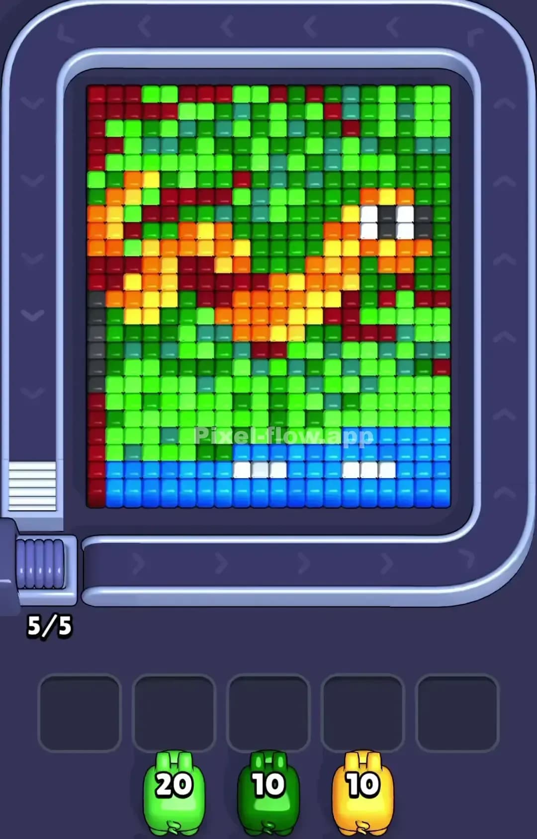 Pixel Flow Level 1189 Screenshot
