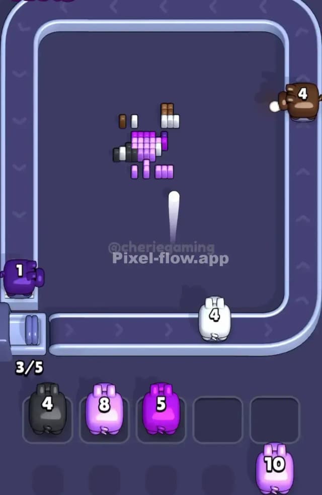 Pixel Flow Level 1720 Solution 3