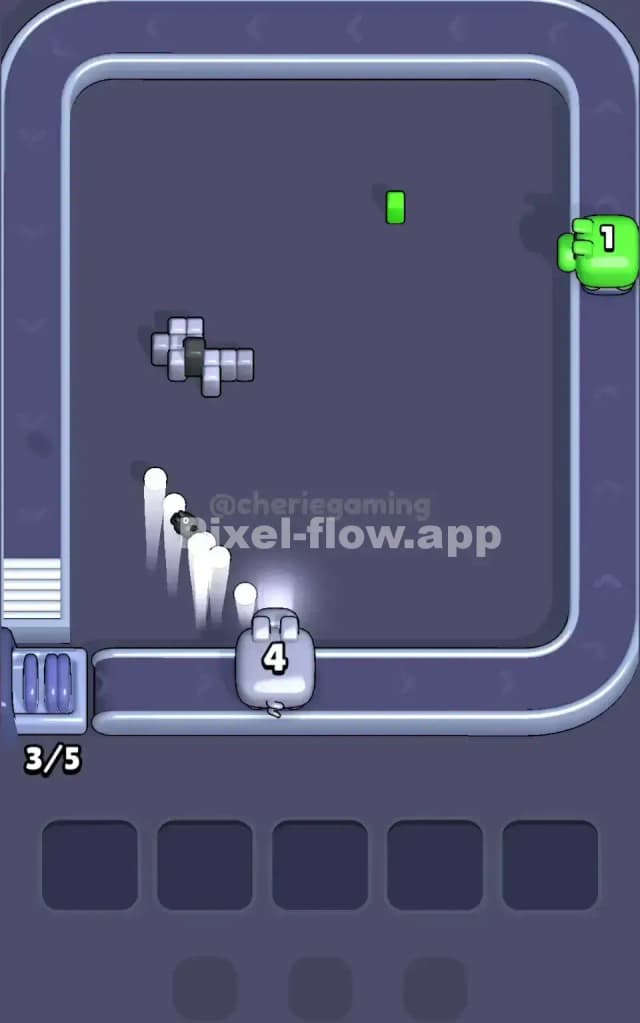 Pixel Flow Level 143 Solution 3