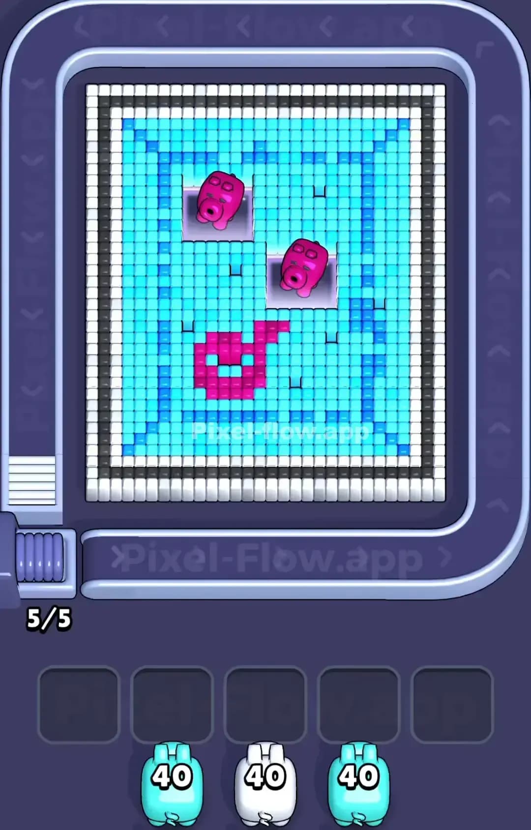 Pixel Flow Level 1061 Screenshot