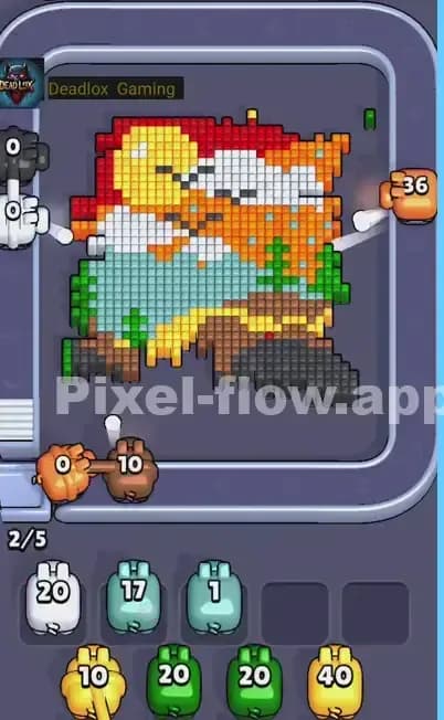 Pixel Flow Level 474 Solution 1