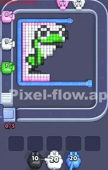 Pixel Flow Level 411 Solution 2