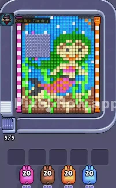 Pixel Flow Level 451 Screenshot