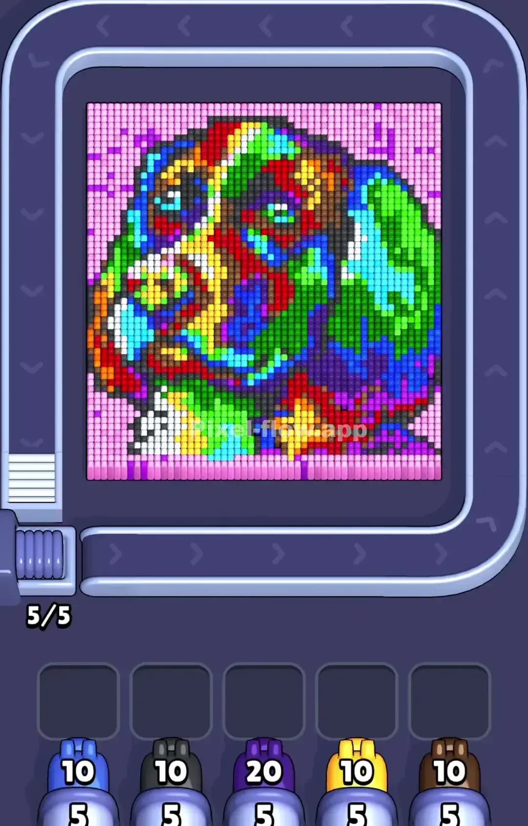 Pixel Flow Level 1079 Screenshot