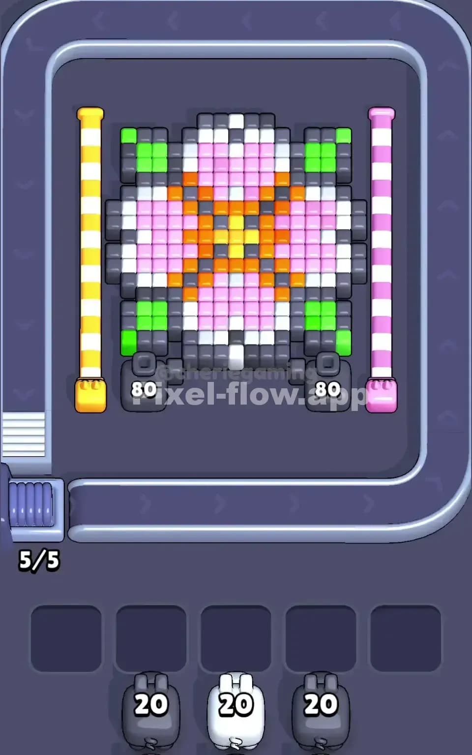 Pixel Flow Level 115 Screenshot