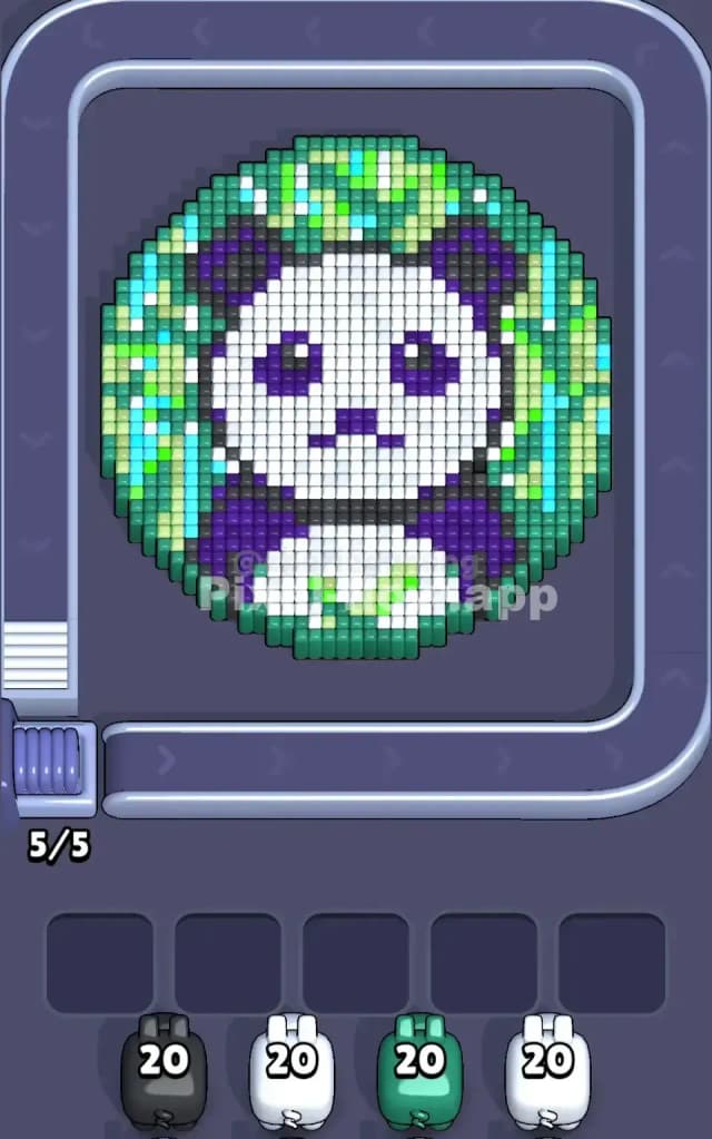 Pixel Flow Level 240 Gameplay