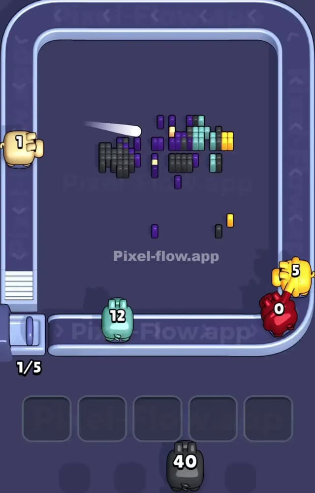 Pixel Flow Level 1049 Solution 3