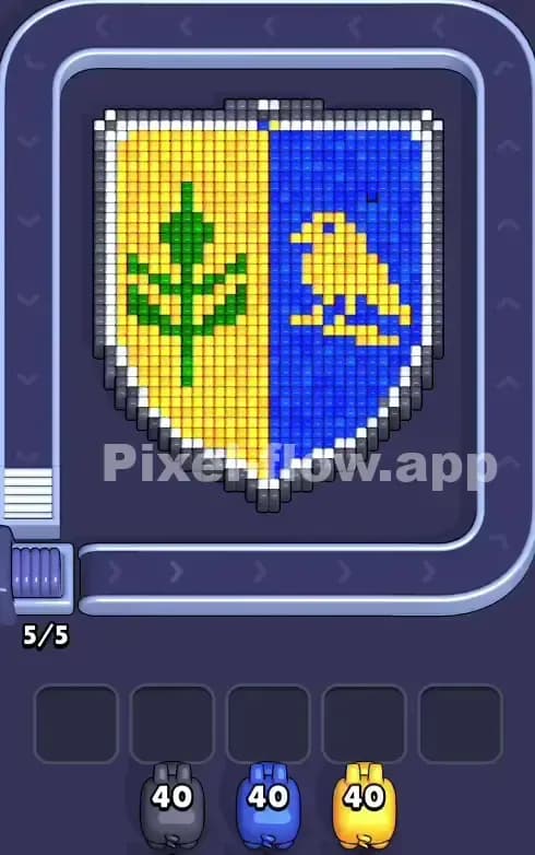 Pixel Flow Level 811 Gameplay