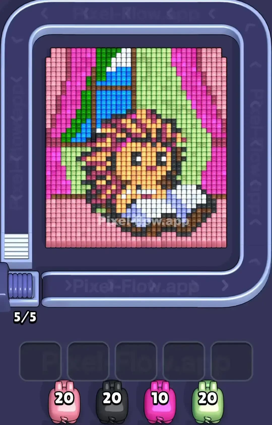 Pixel Flow Level 1383 Screenshot