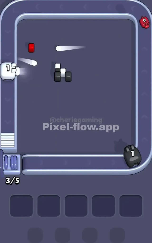 Pixel Flow Level 35 Solution 3