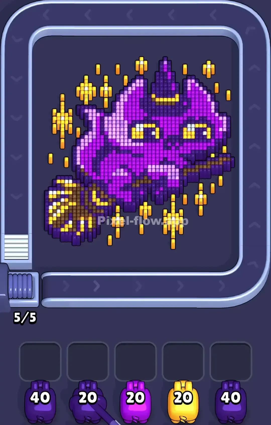 Pixel Flow Level 948 Screenshot