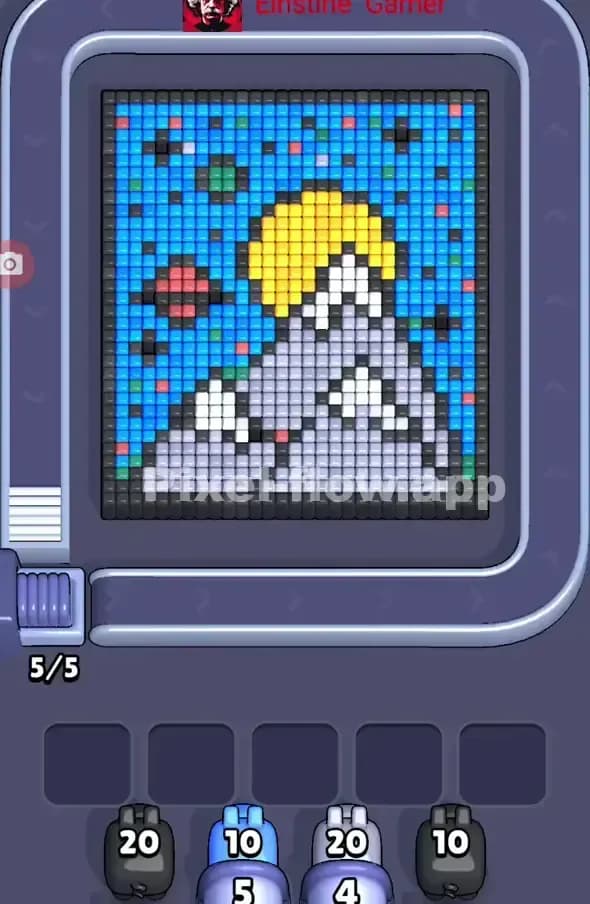 Pixel Flow Level 326 Screenshot