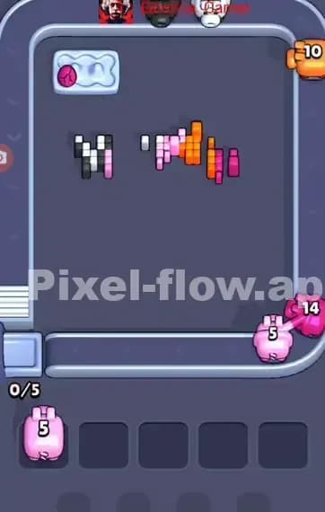 Pixel Flow Level 328 Solution 3
