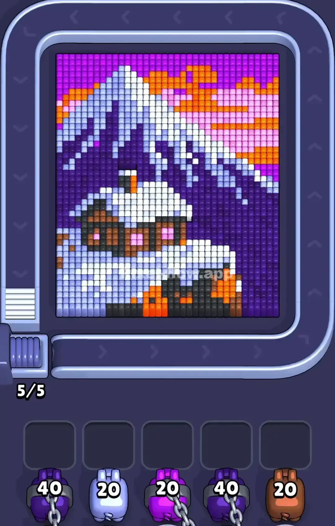 Pixel Flow Level 898 Screenshot