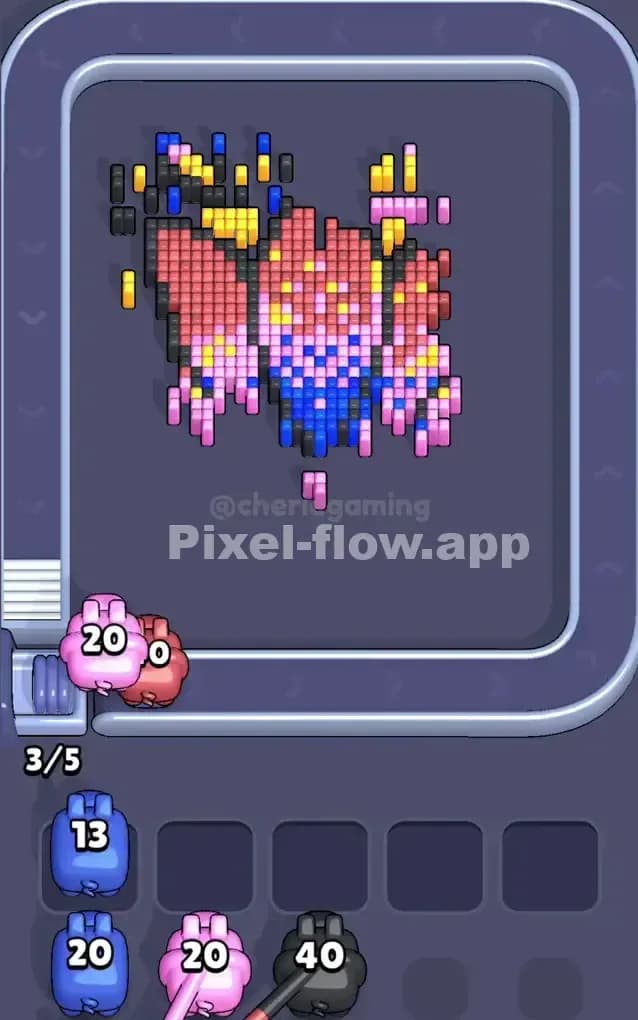 Pixel Flow Level 276 Solution 2