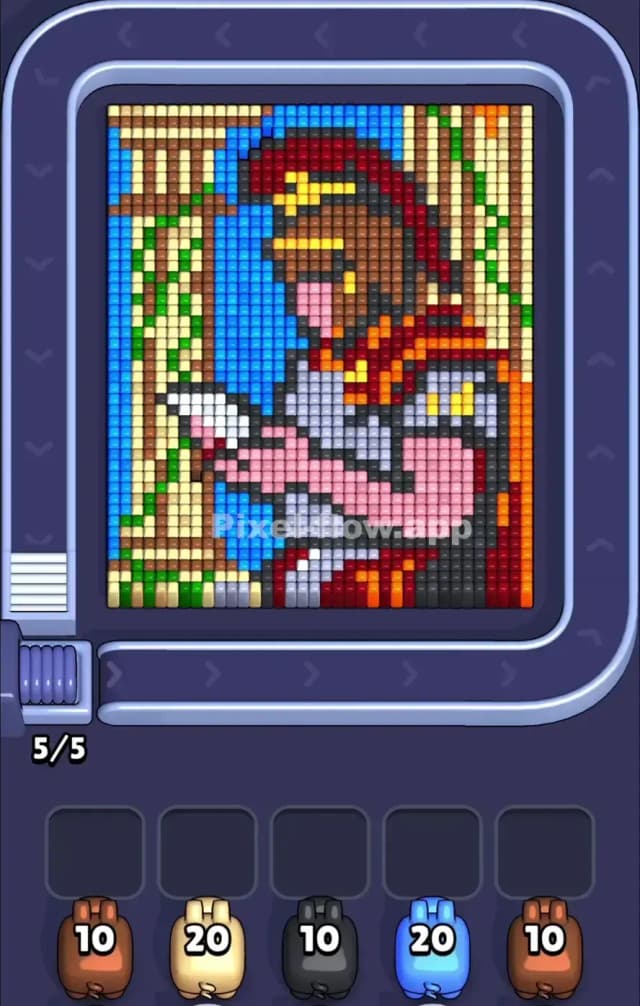 Pixel Flow Level 915 Gameplay