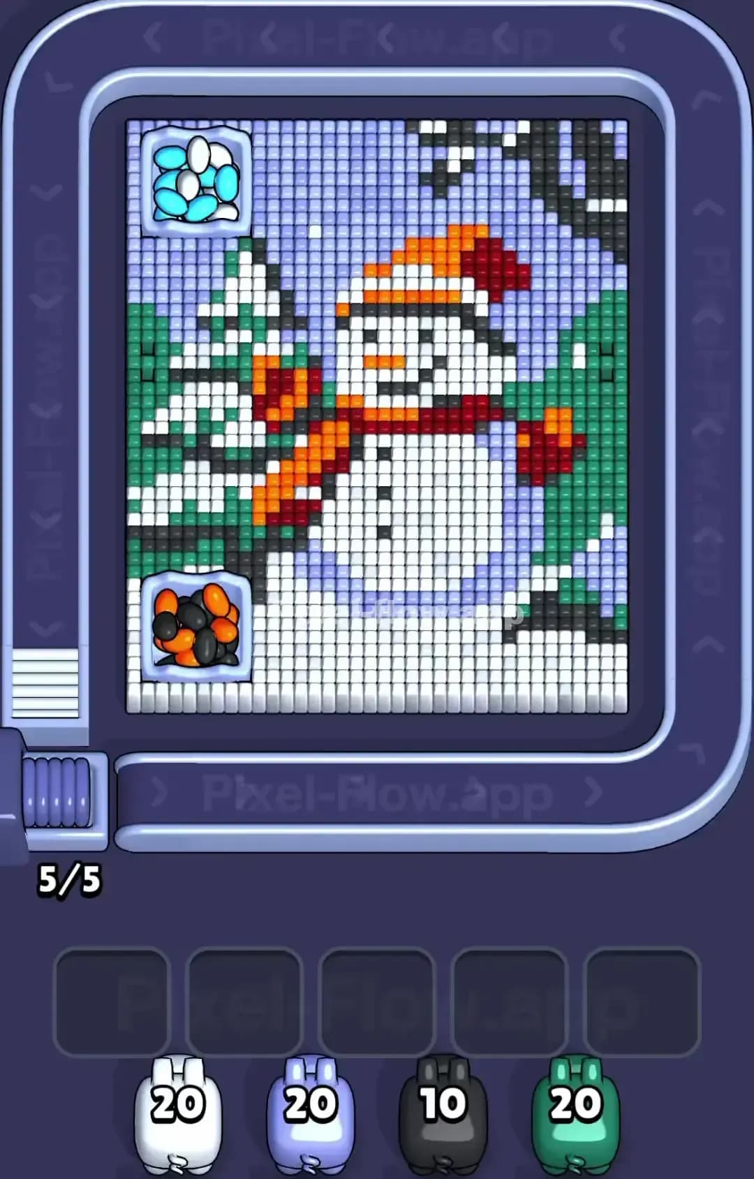 Pixel Flow Level 1581 Screenshot