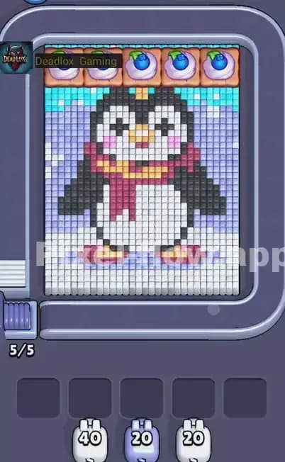 Pixel Flow Level 458 Gameplay