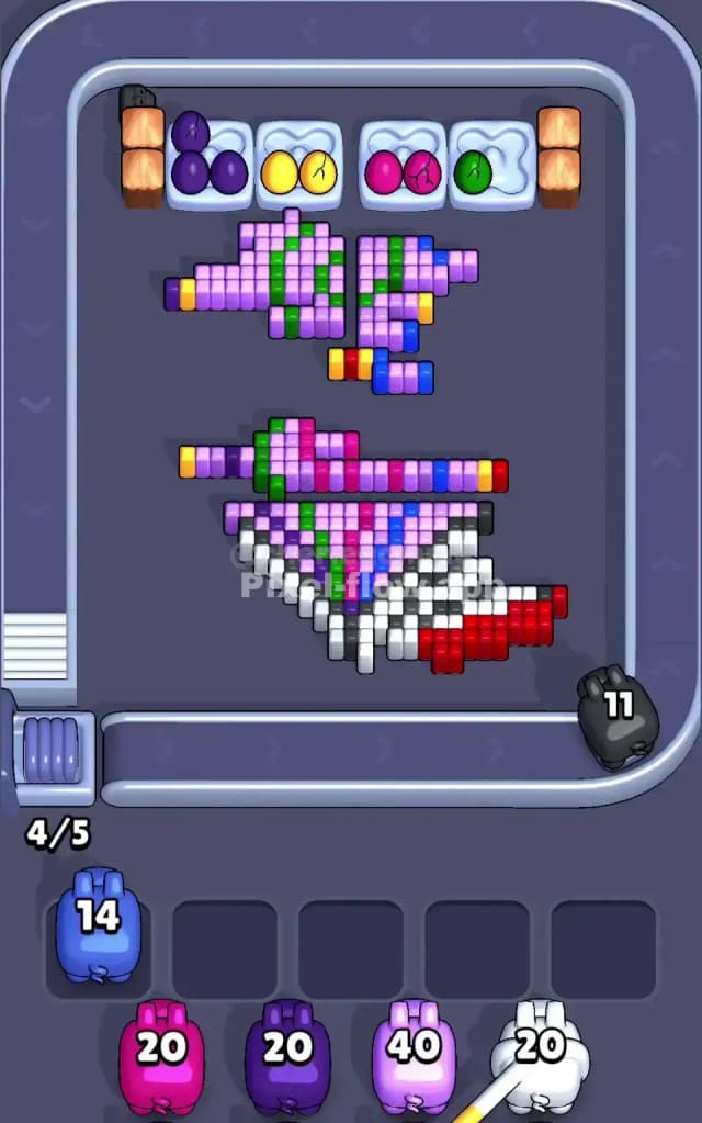 Pixel Flow Level 361 Solution 2
