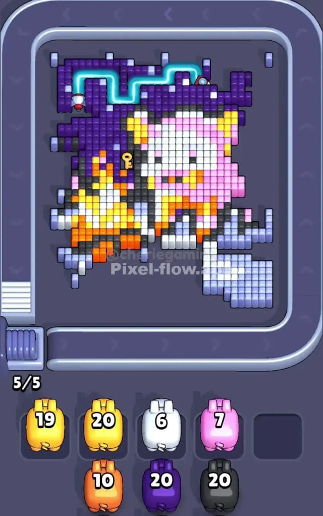 Pixel Flow Level 552 Solution 1