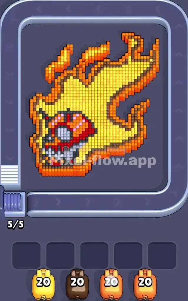 Pixel Flow Level 259 Screenshot