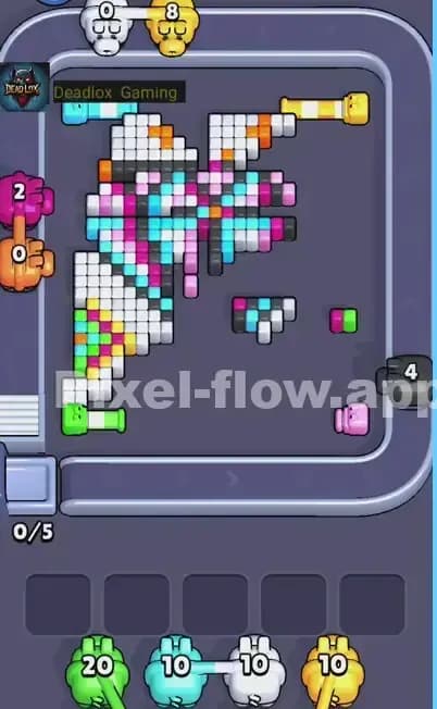 Pixel Flow Level 480 Solution 2