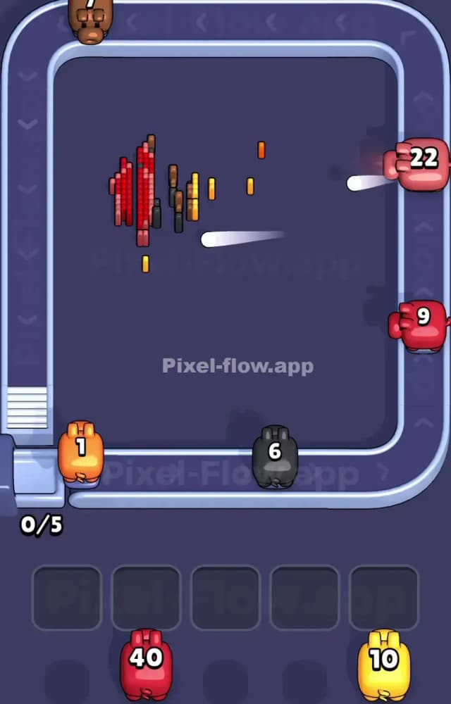 Pixel Flow Level 1099 Solution 3