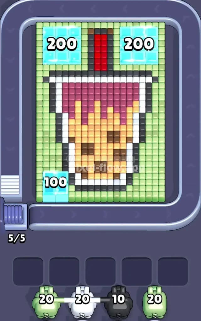 Pixel Flow Level 415 Gameplay