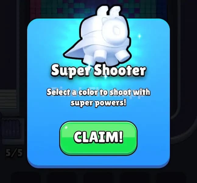 Pixel Flow Power Ups: Super Shooter