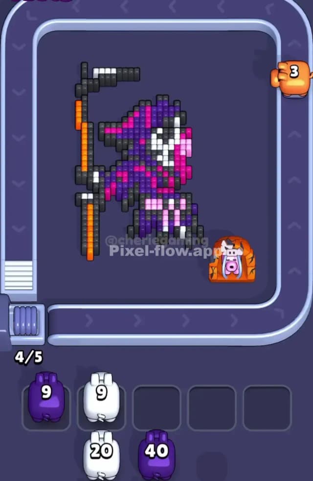 Pixel Flow Level 1721 Solution 2