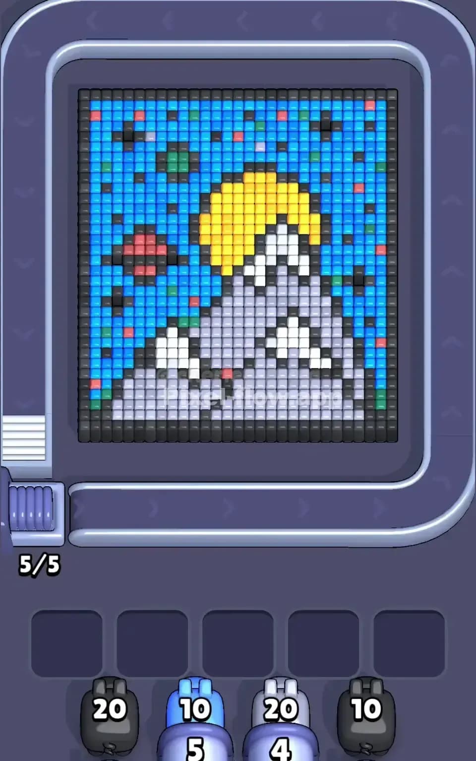 Pixel Flow Level 325 Screenshot