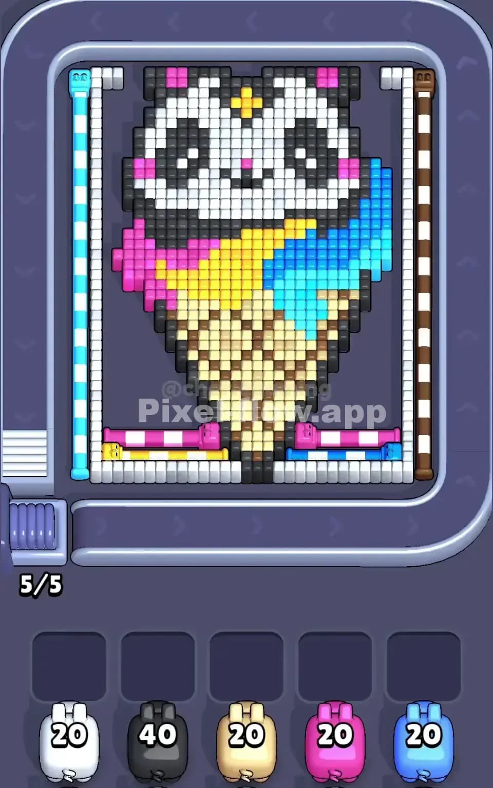 Pixel Flow Level 149 Screenshot