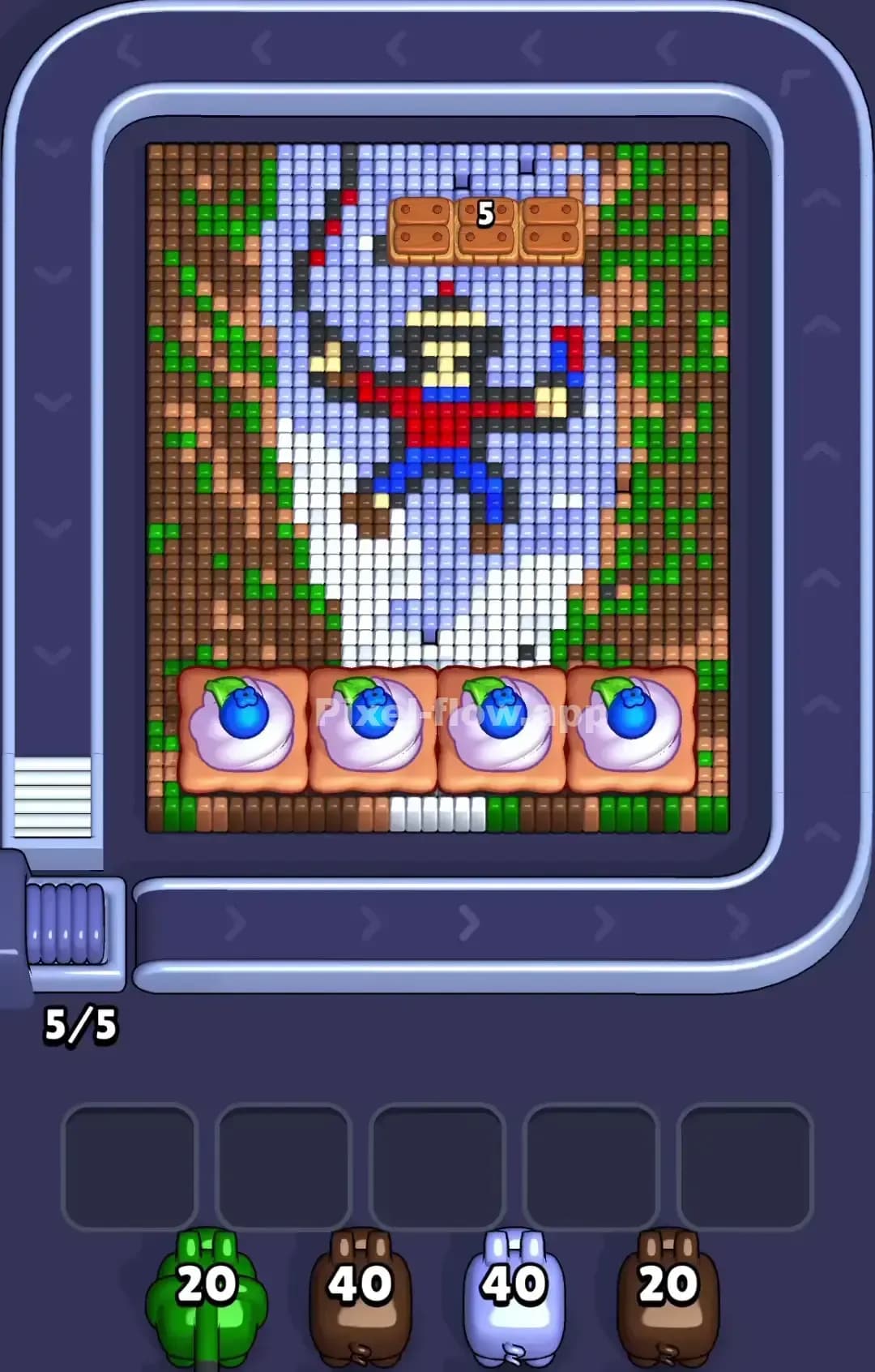 Pixel Flow Level 929 Screenshot