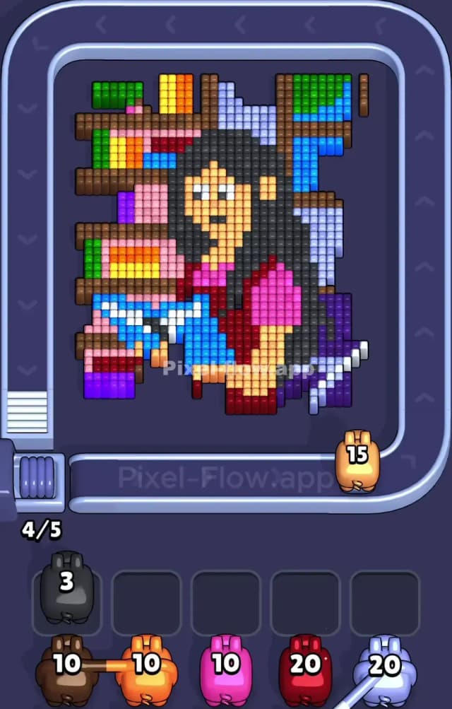 Pixel Flow Level 949 Solution 1