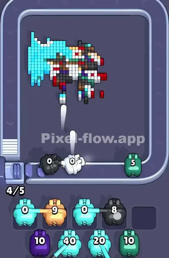 Pixel Flow Level 413 Solution 2