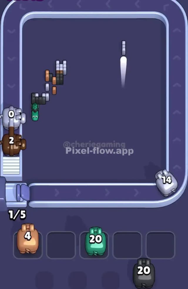 Pixel Flow Level 1649 Solution 3