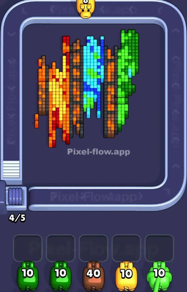 Pixel Flow Level 1400 Solution 2