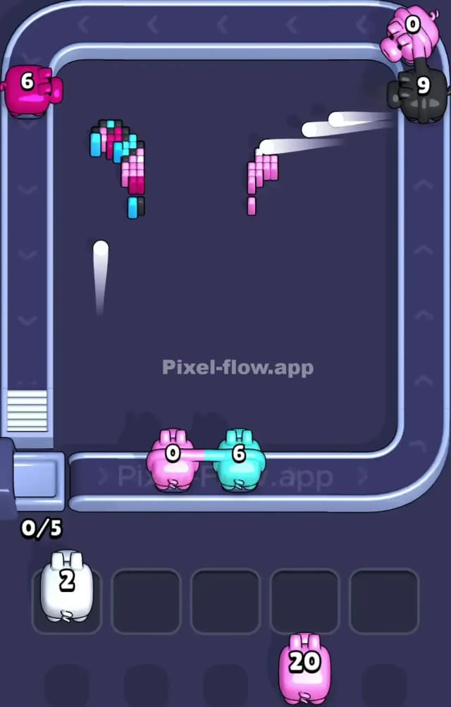 Pixel Flow Level 945 Solution 3