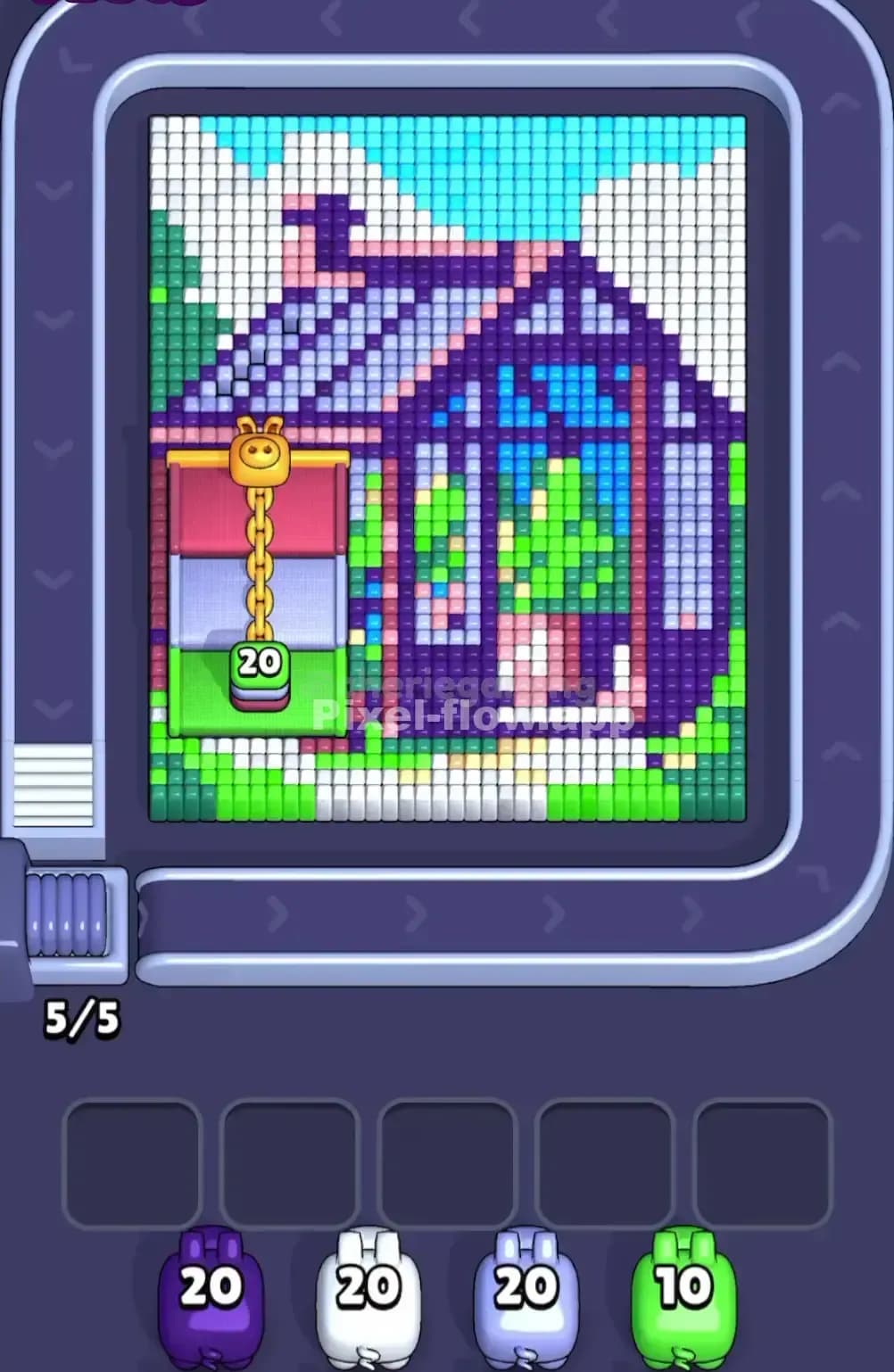 Pixel Flow Level 1792 Screenshot
