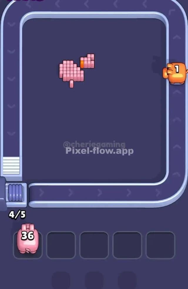 Pixel Flow Level 1731 Solution 3